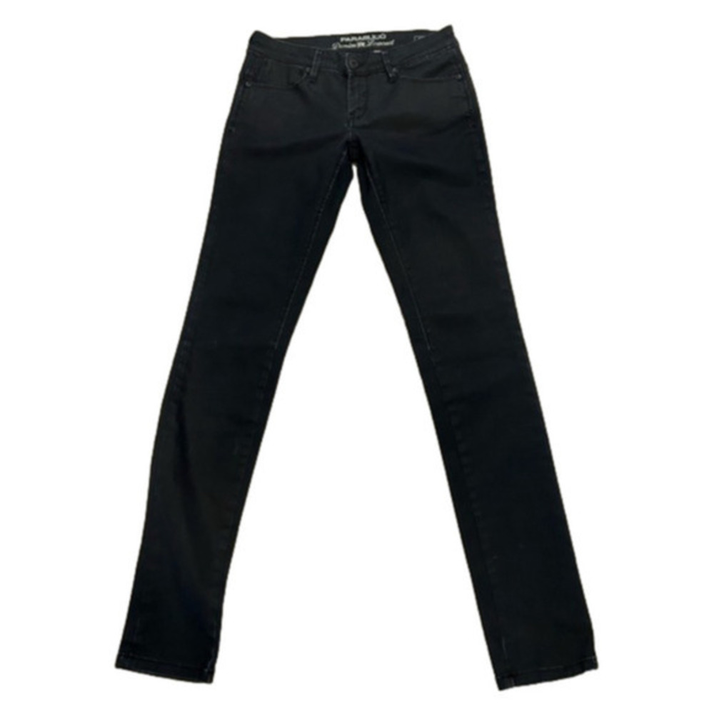 Parasuco Denim Legend Sofia Fit Black Satin Size 27